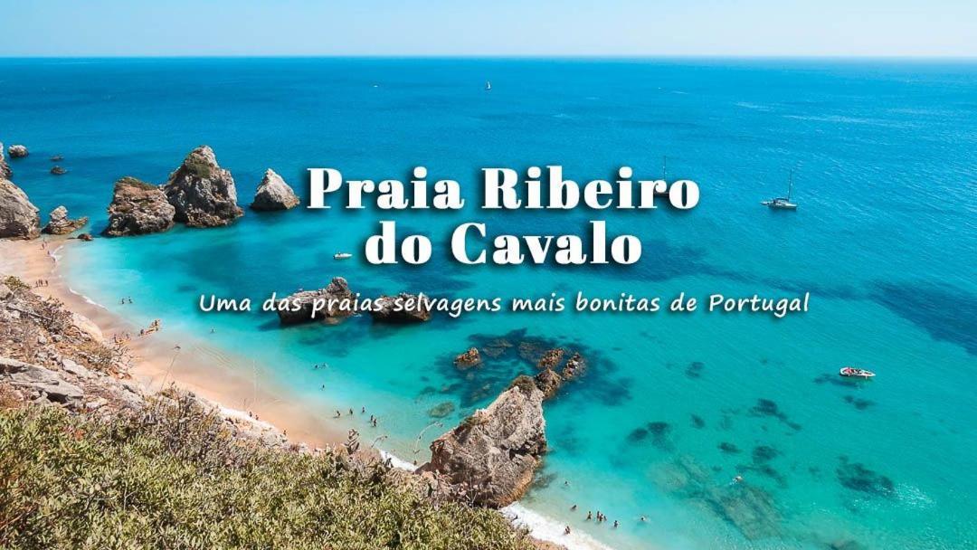 セシンブラ Casa Da Piscinaヴィラ エクステリア 写真