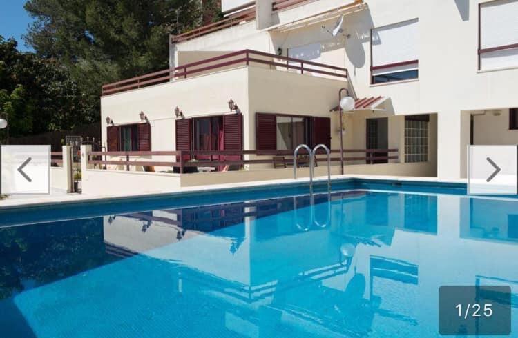 セシンブラ Casa Da Piscinaヴィラ エクステリア 写真